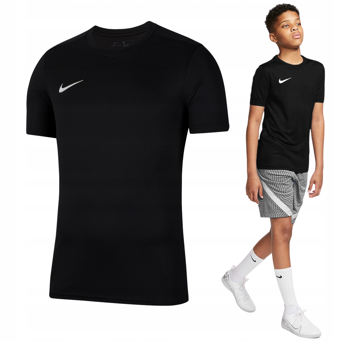 

Koszulka Nike Chłopięca Treningowa Wf 147-158