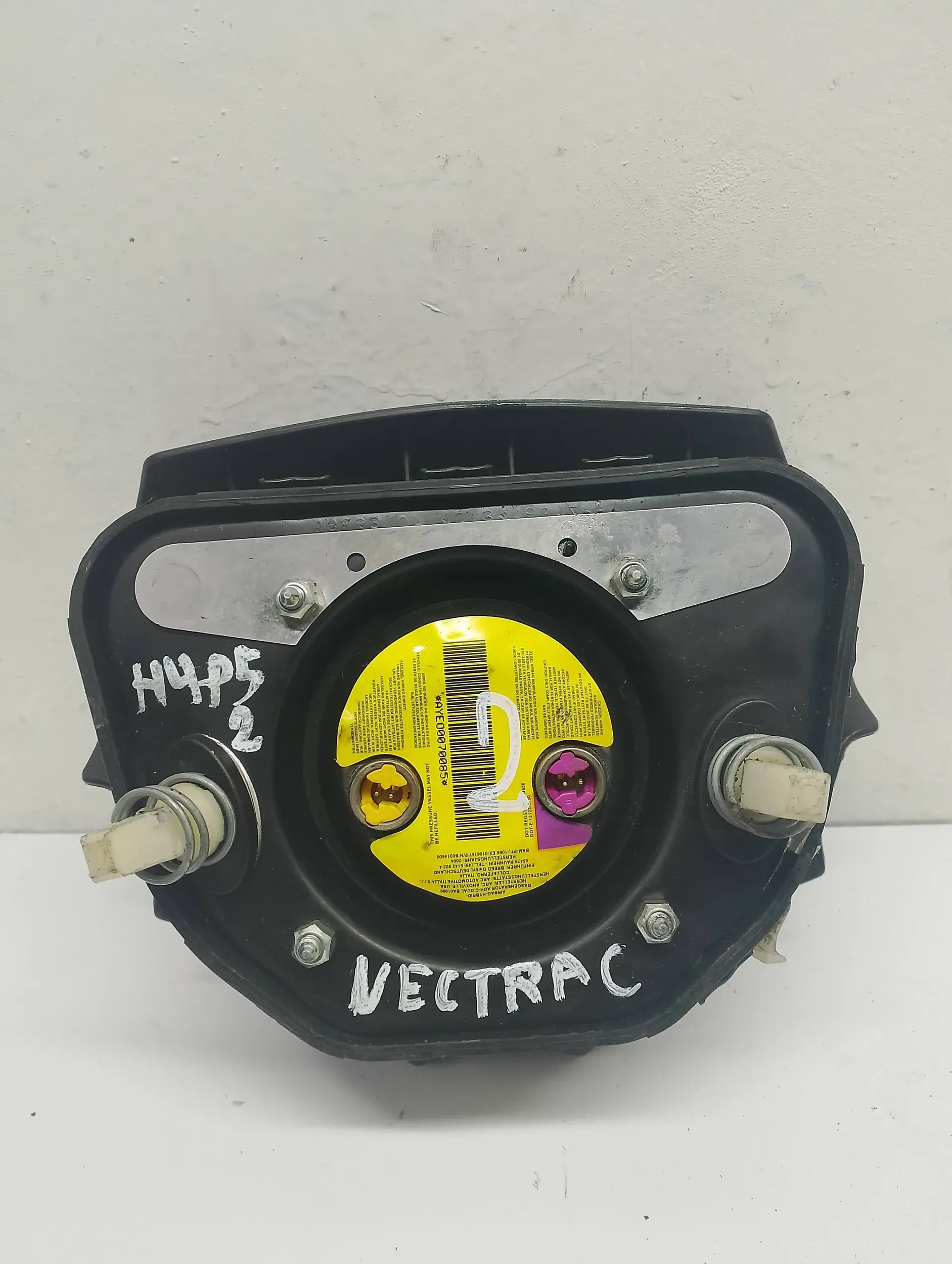 airbag airbag driver´s OPEL VECTRA C 13112612