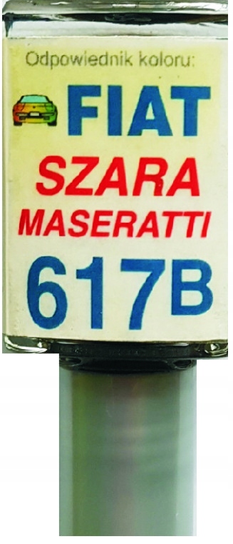 FIAT 617B SZARA MASERATTI LAKIER ZAPRAWKA DO RYS