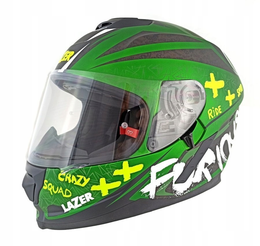 Lazer Rafale Ride Oni Green Kask motocyklowy