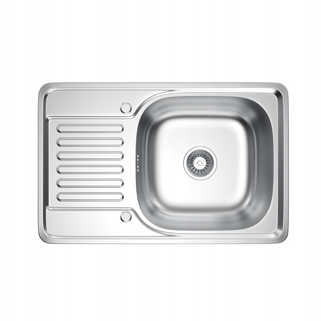 Oceľový drez 66 x 42 cm Jednokomorový so sifónom – Inox od firmy Velazo.