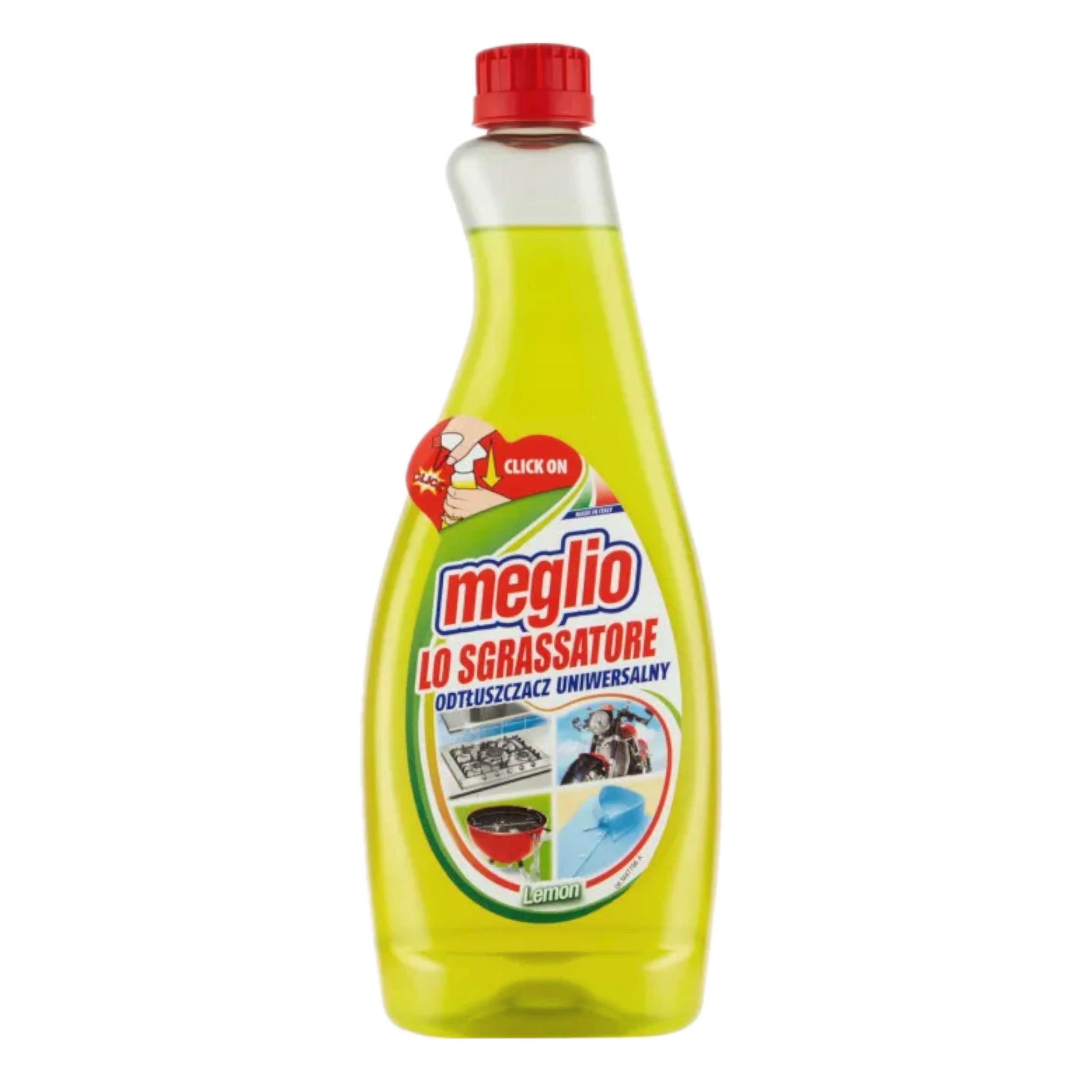 

Meglio Odtłuszczacz 750ml Zapas