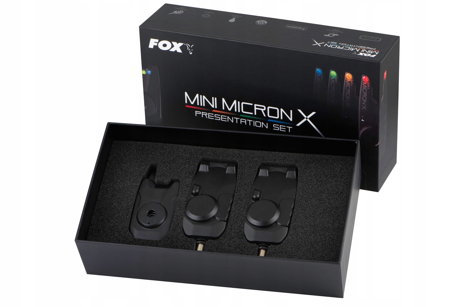 Zestaw Sygnalizatorów Fox Mini Micron X Set 2+1