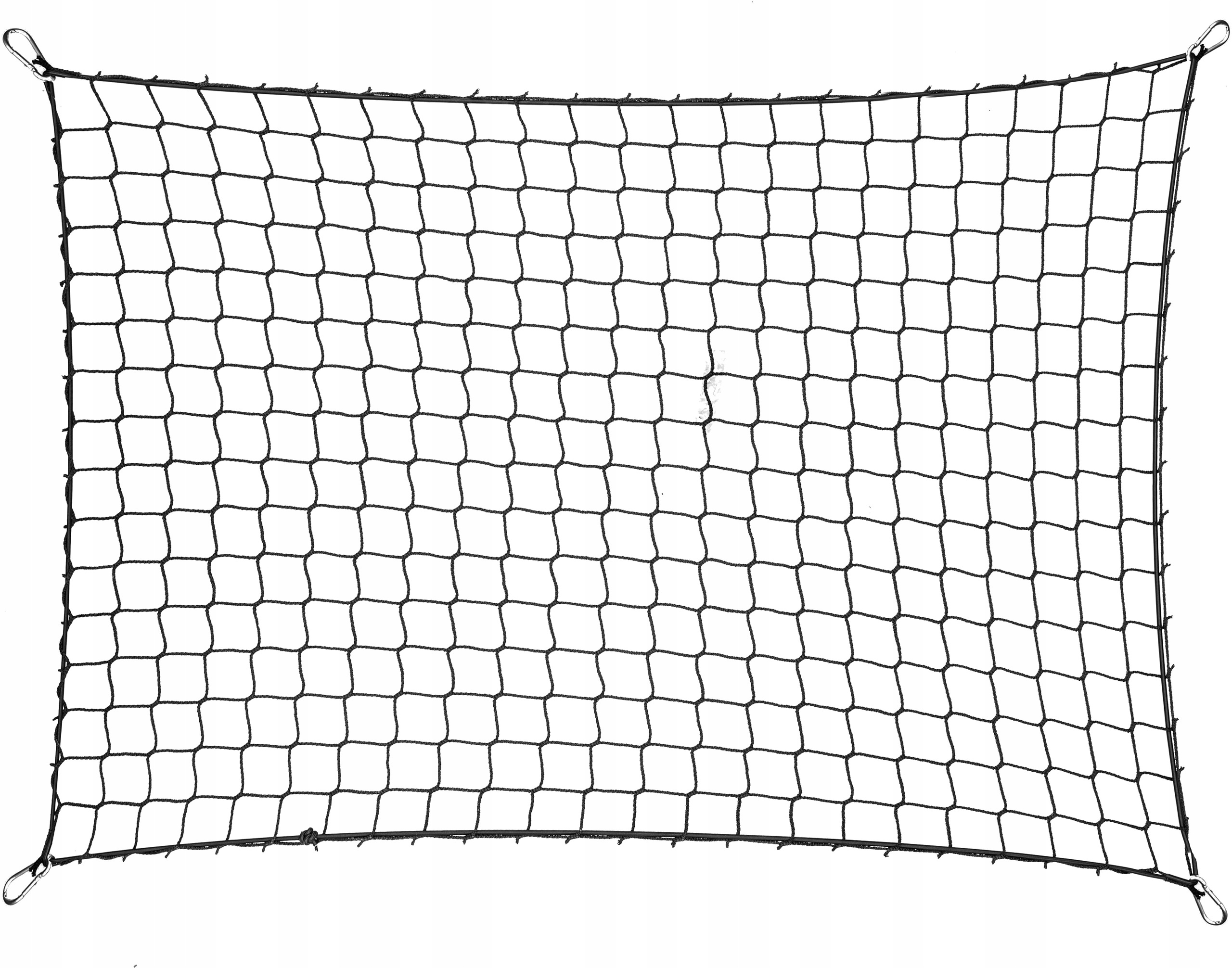 Renault Clio IV HB 5D 12-19 Siatka do bagażnika