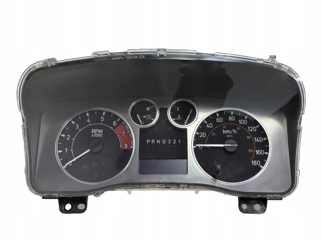 Hummer H3 06-10R спидометр часы европа