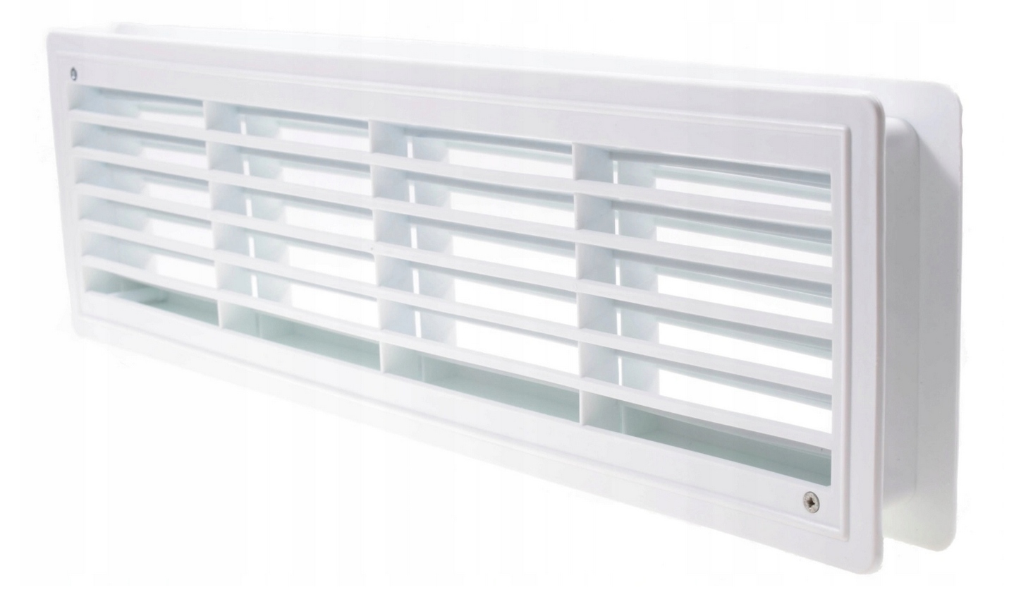 KRATKA WENTYLACYJNA DRZWIOWA BIAŁA DOSPEL