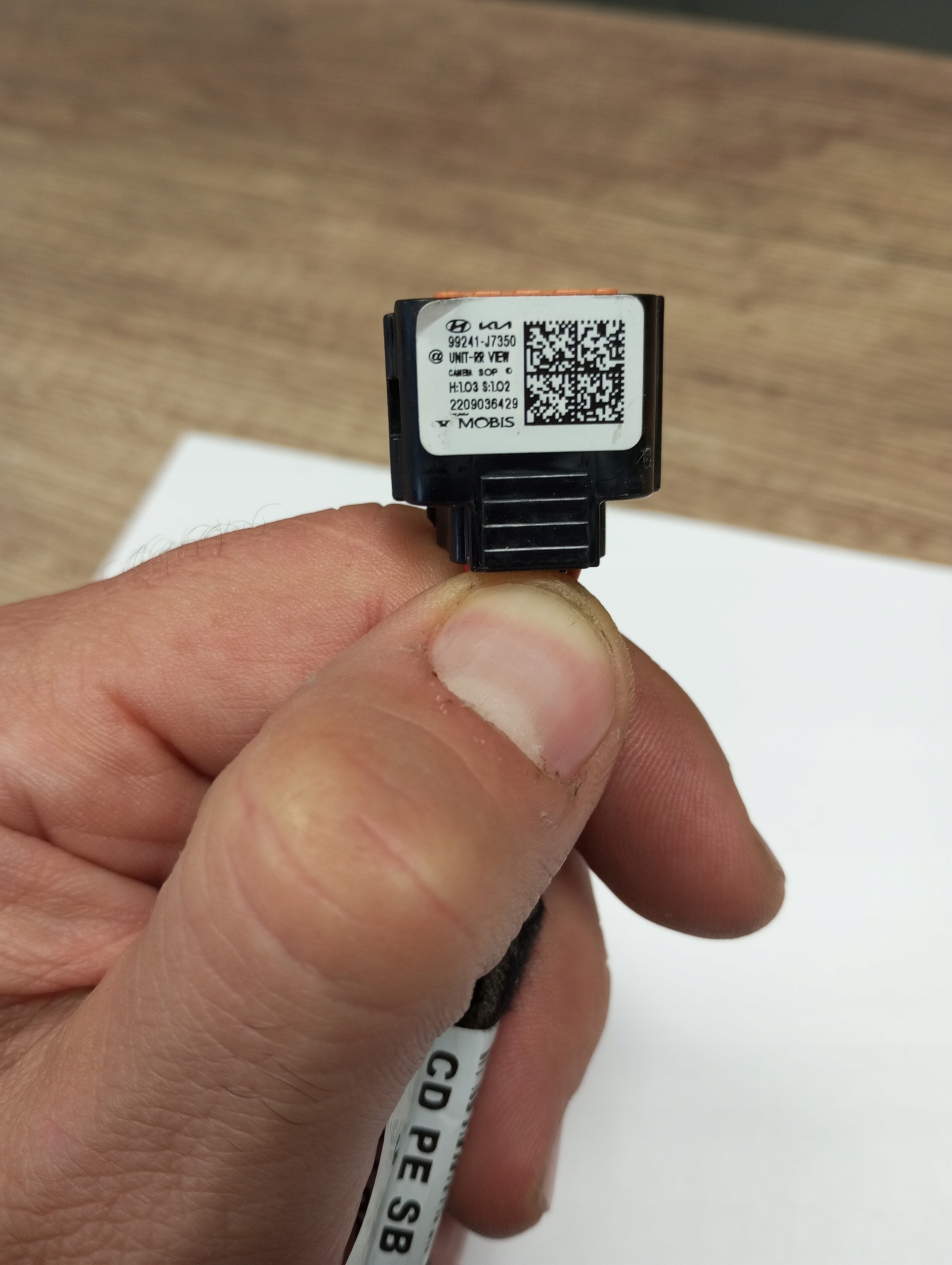 KAMERA reversing bonnet KIA CEED III 99241-J7350