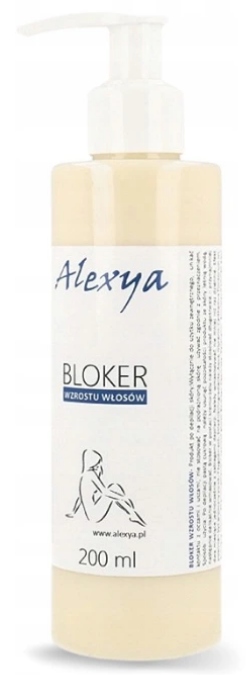 

Krem spowalniający odrost włosów Alexya 200ml