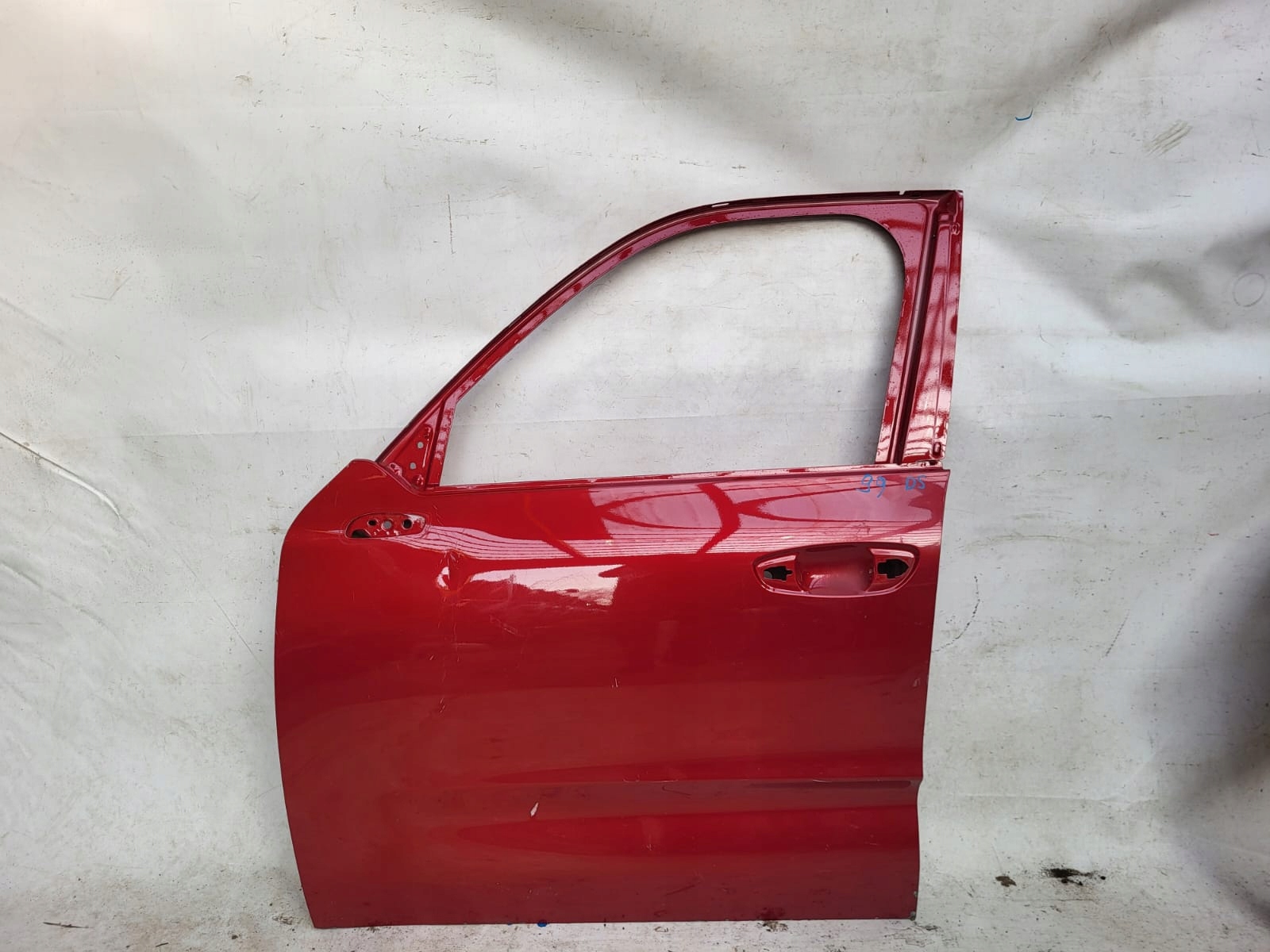 CITROEN C4 PICASSO II 13- door left front front KROTKIE