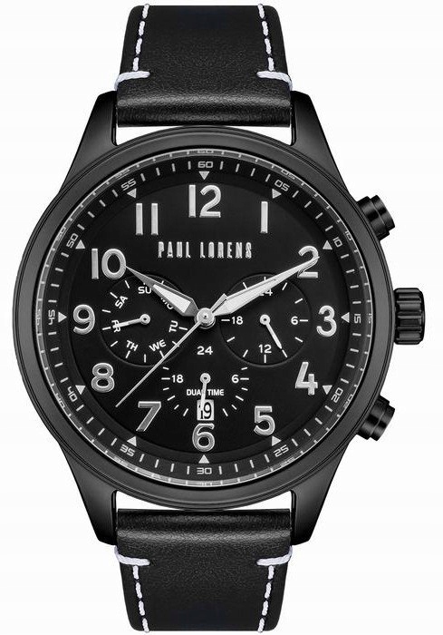 Pánské Hodinky Paul Lorens Pl 20011A-1A5+ Box