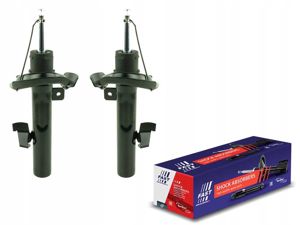 Ford C-max Focus MK2 Přední Tlumiče