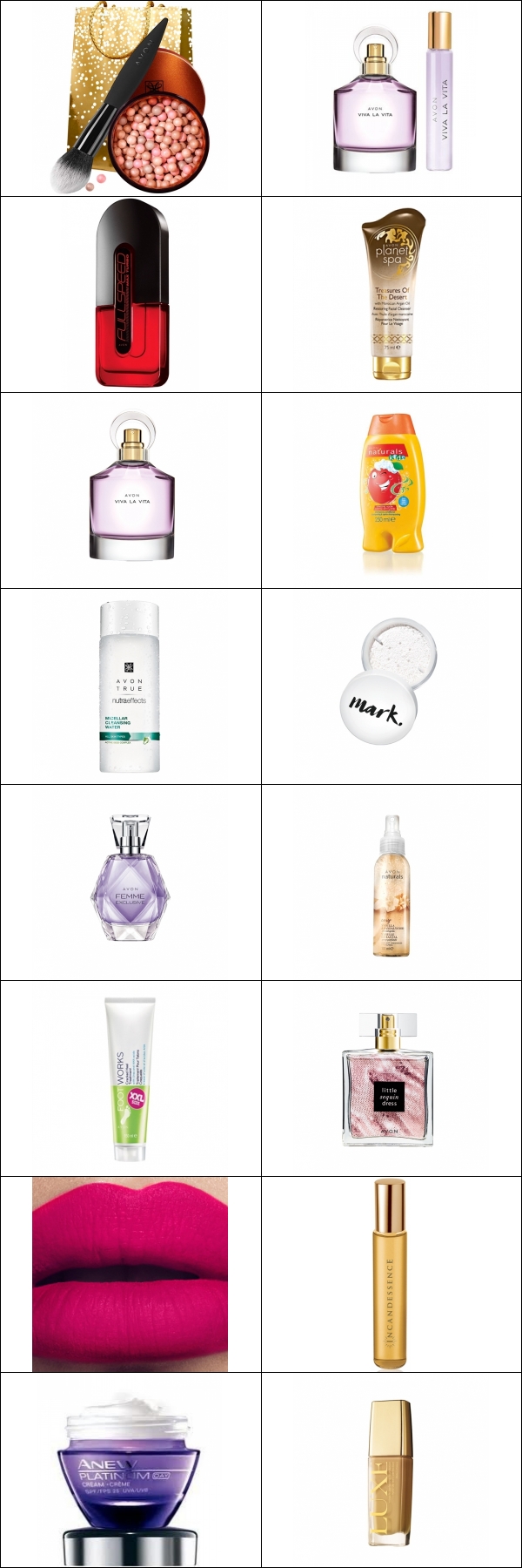 AVON WODA PERFUMOWANA Cherish 50ml Kod producenta 22194