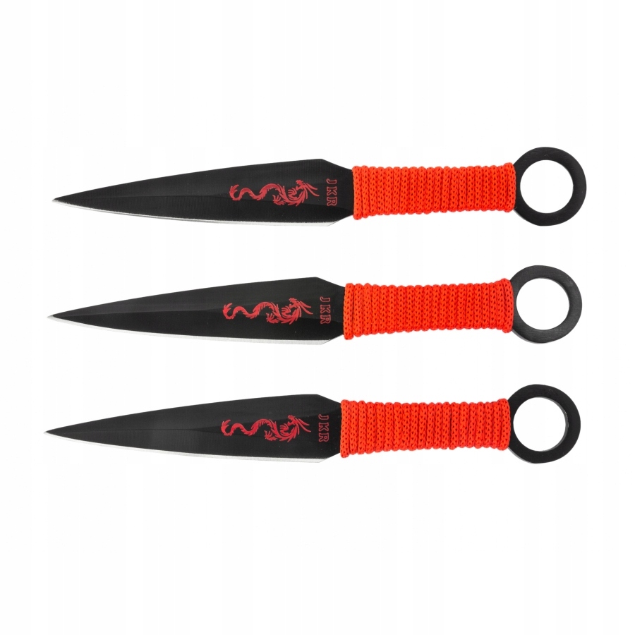 Nóż do rzucania rzutka Joker JKR521 15cm 3szt etui