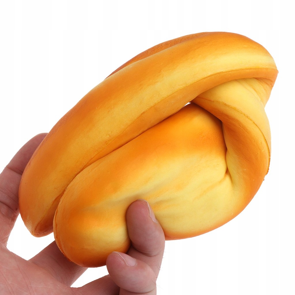 DUŻA BAGIETKA SQUISHY GNIOTEK FIDGET TOY TOYS 27CM