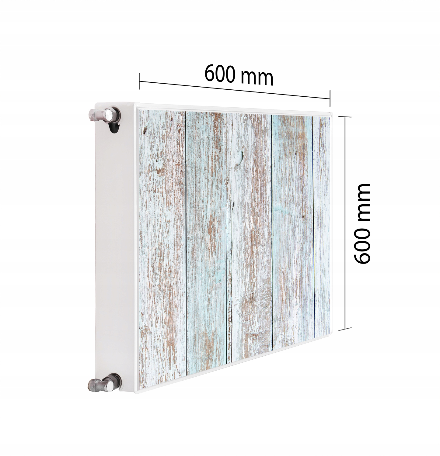 Magnetická Krytka Na Radiátor 60x60 Dřevo Podložka Magnet