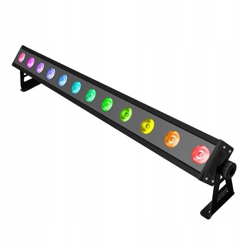 Fractal Lights Bar Led 12x15W Rgbwa+uv IP65 venkovní Led lišta