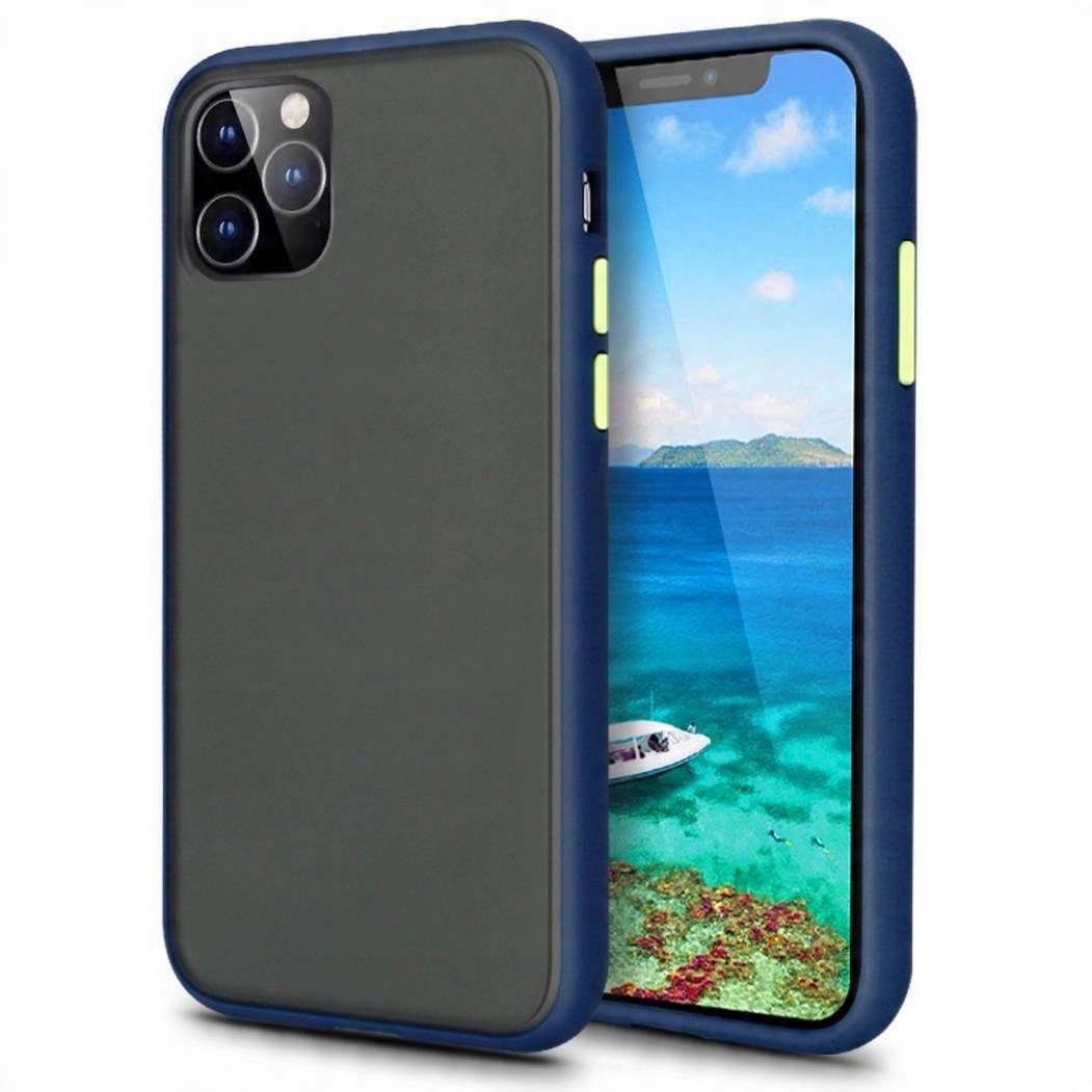 

Matowe Etui Do Samsung Galaxy M51, Obudowa, Cover