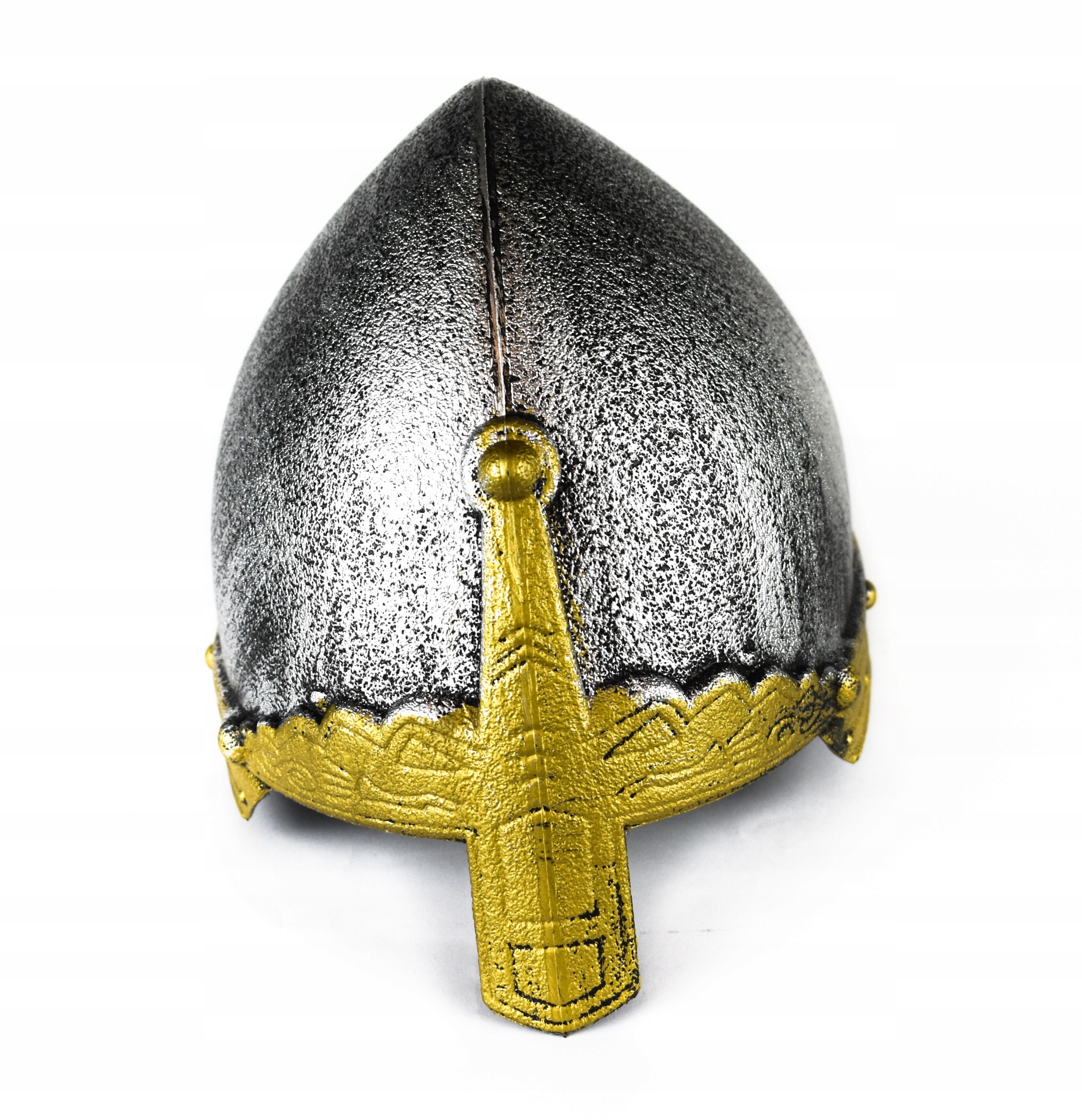 HEŁM RYCERSKI PLASTIKOWY strój kostium dla dziecka Rozmiar uniwersalny