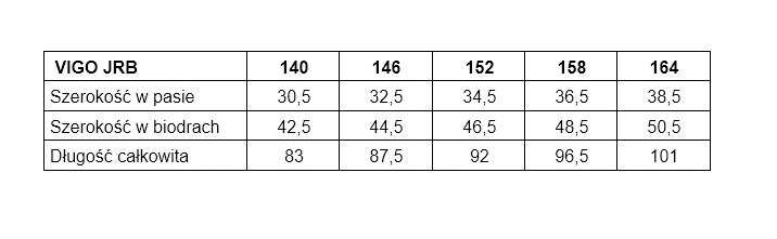 Dziecięce spodnie MARTES VIGO JRB Płeć chłopiec