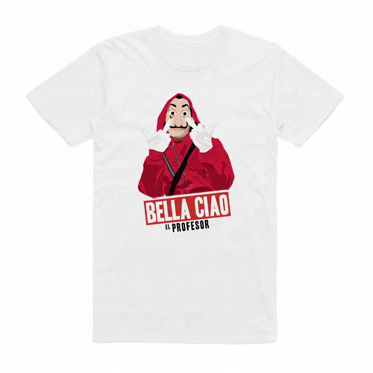 

XL - Koszulka T-shirt Dom Z Papieru Bella Ciao