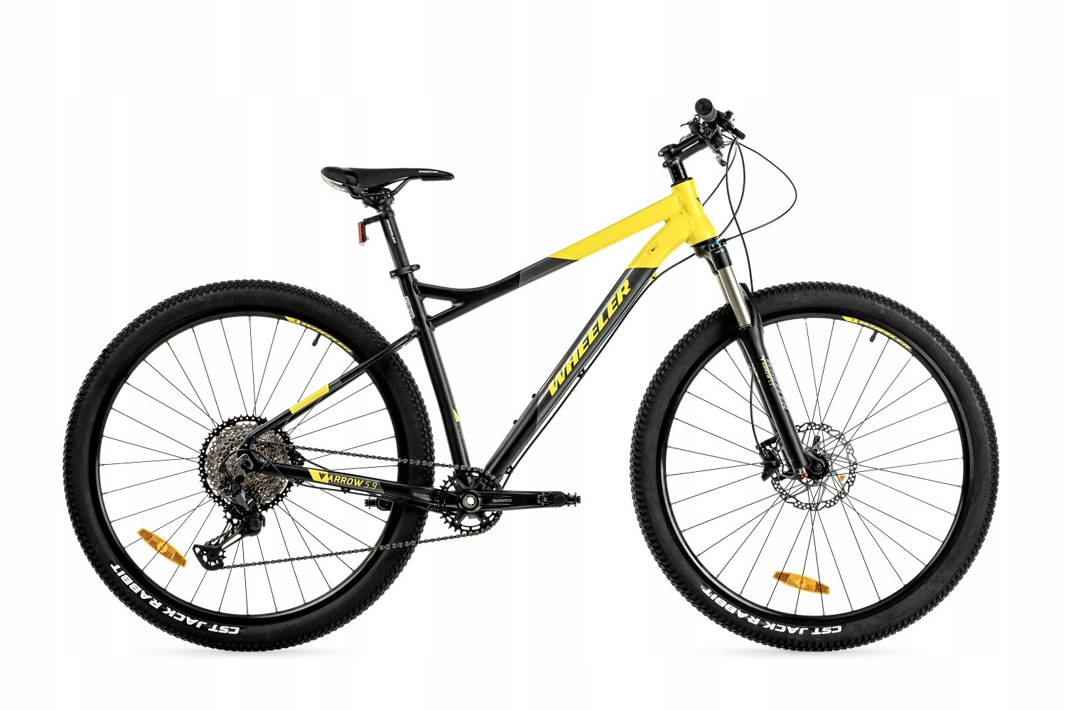 Rower Wheeler Arrow 5.9 r.19"czarno-żółty
