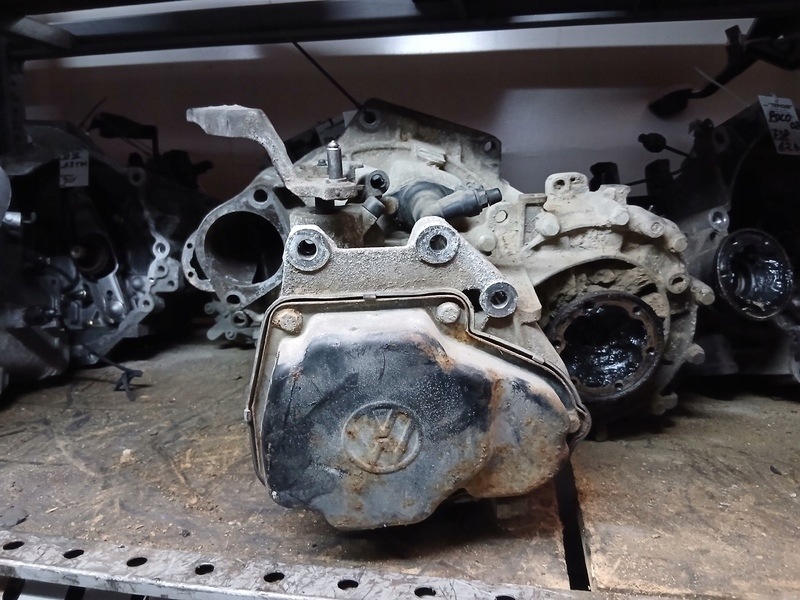 getriebe SKODA FABIA 1.6GDI KFK PO LIFT