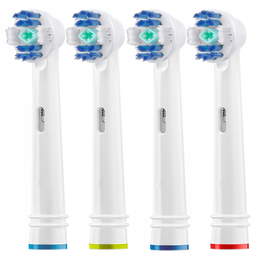 

4x Końcówki Do Szczoteczki Braun Oral-b 3D White