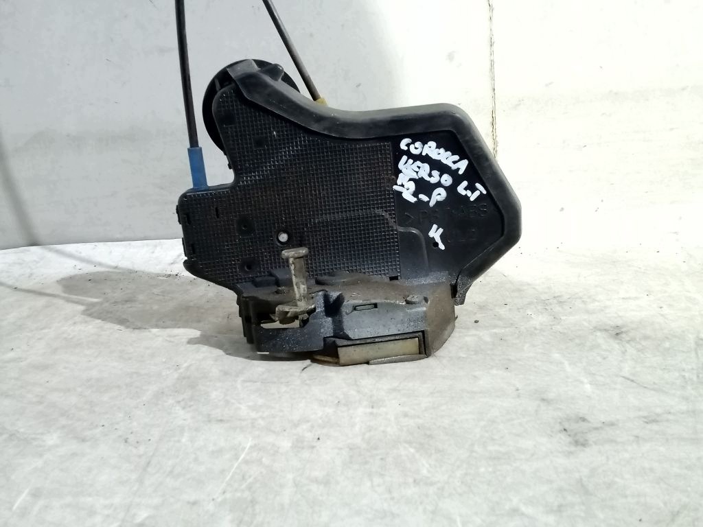 Toyota Corolla Verso II lock left rear part 2 PIN
