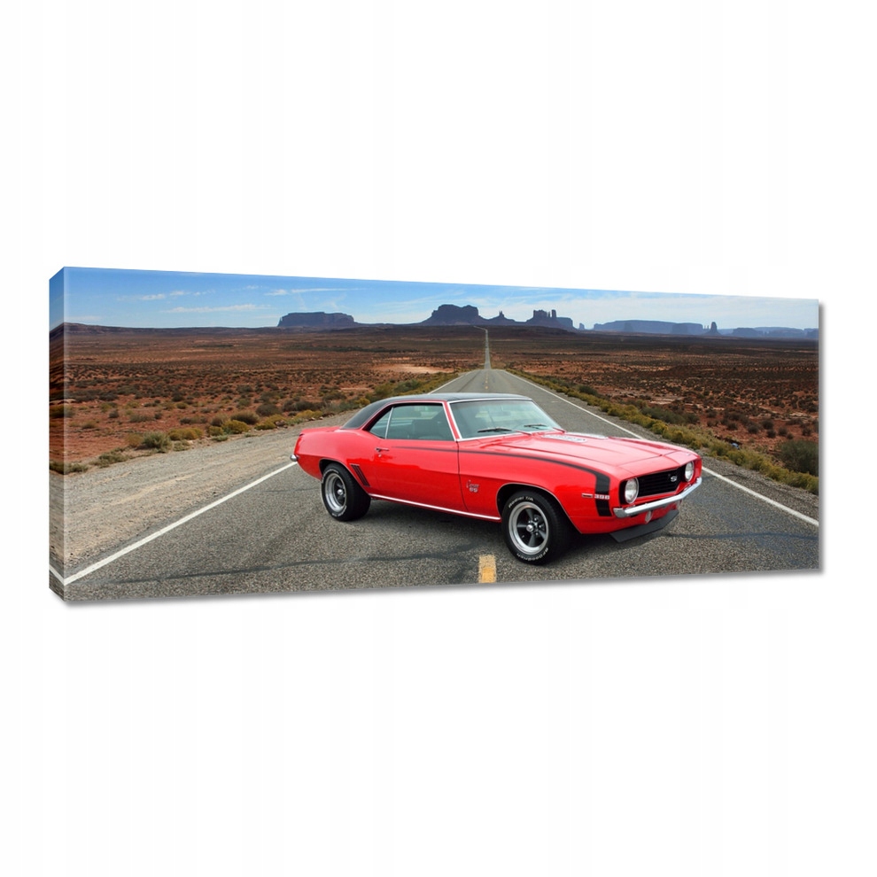

Obrazy 100x40 Czerwony Chevrolet Ss