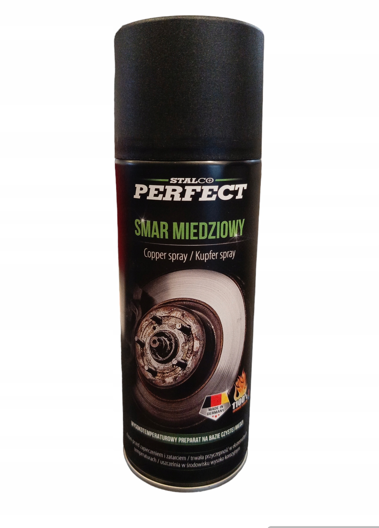 STALCO PERFECT SMAR MIEDZIANY WYSOKOTEMPERATUROWY 400ML HAMULCE SPRAY 1100