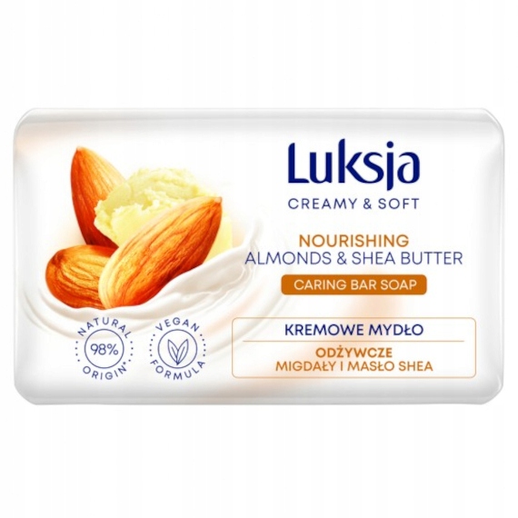 

Luksja Mydło w kostce Migdał 90g