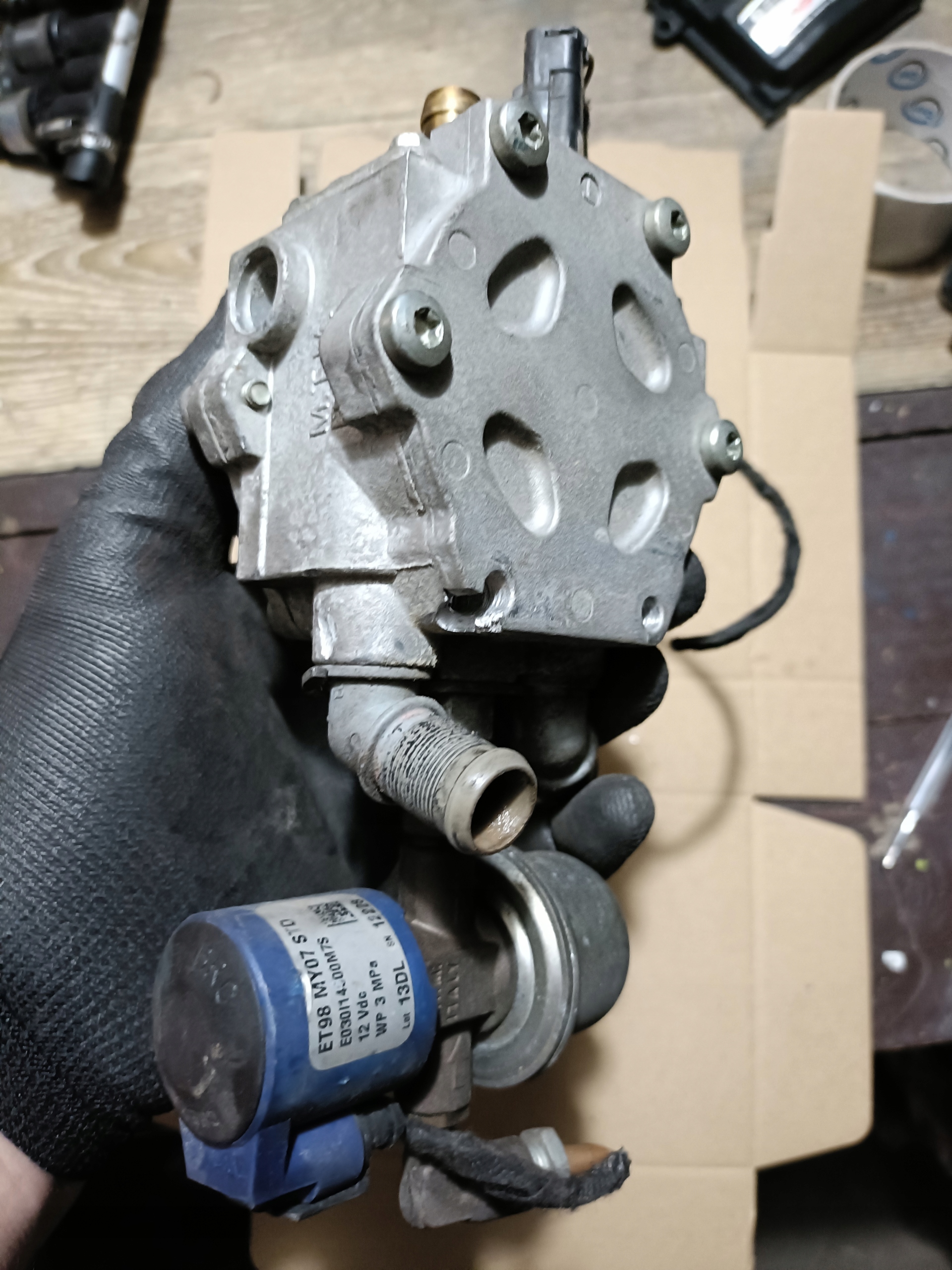 Reduktor BRC Genius 1200