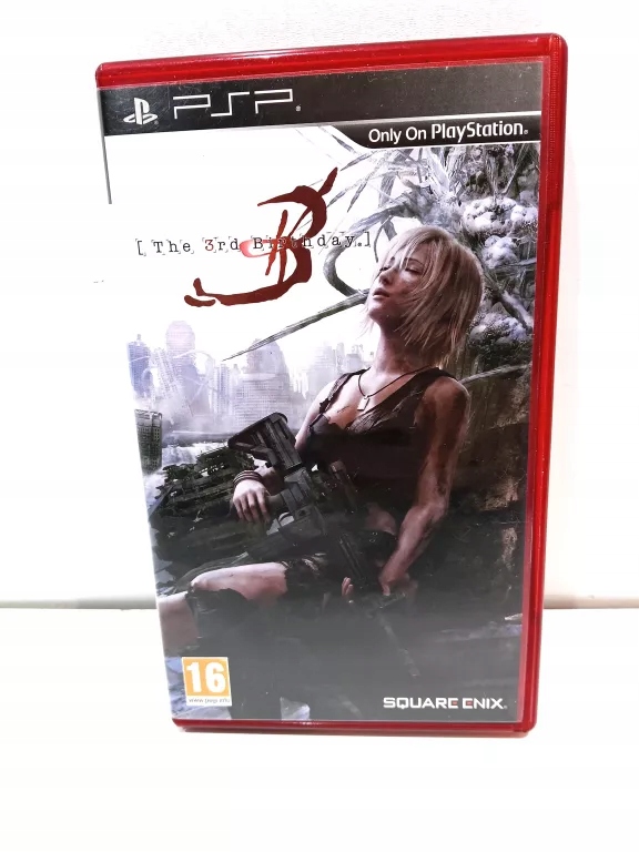 THE 3RD BIRTHDAY TWISTED EDITION PSP