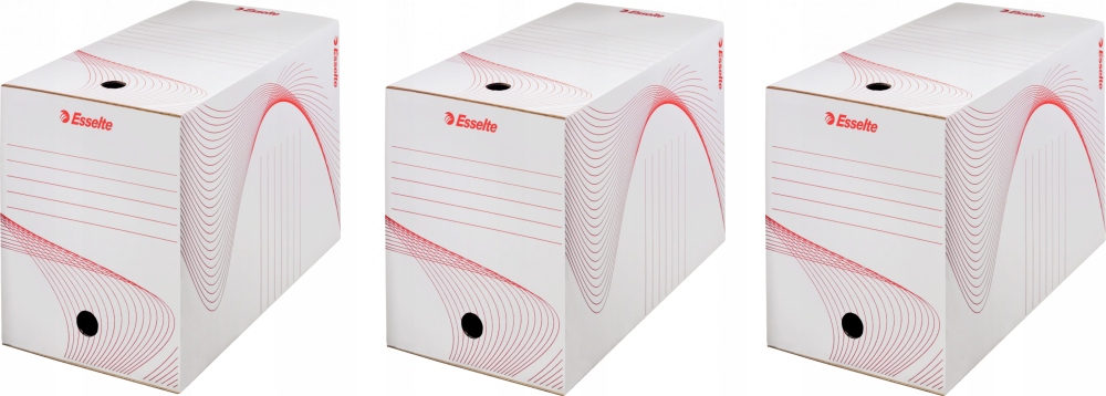 

Pudło archiwizacyjne Esselte Standard 200mm x 3