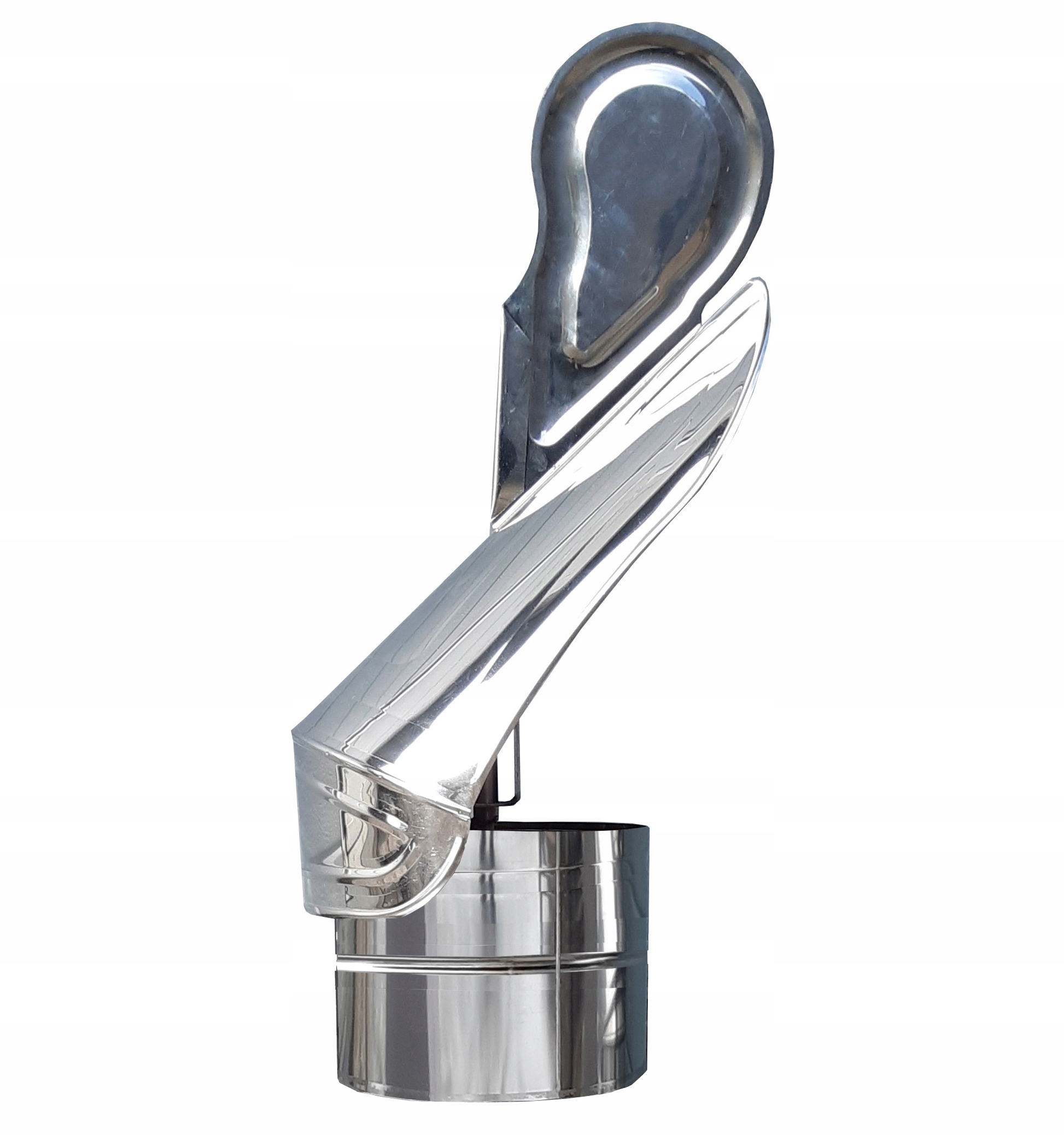 NASADA KOMINOWA OBROTOWA STRAŻAK FI 200 NA KOMIN Długość 0.62 m