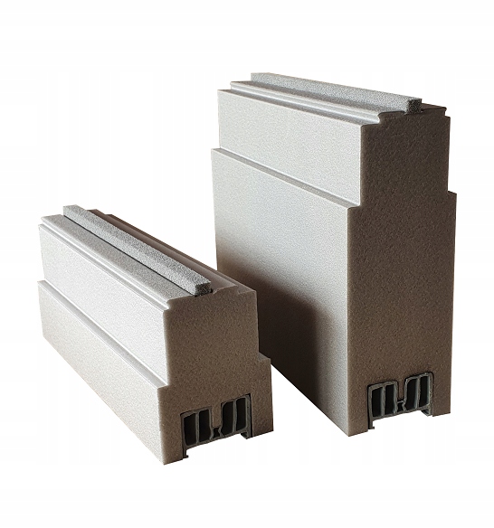 POSZERZENIE TERMICZNE XPS WYSOKOŚĆ 140MM/ SZEROKOŚĆ 48MM