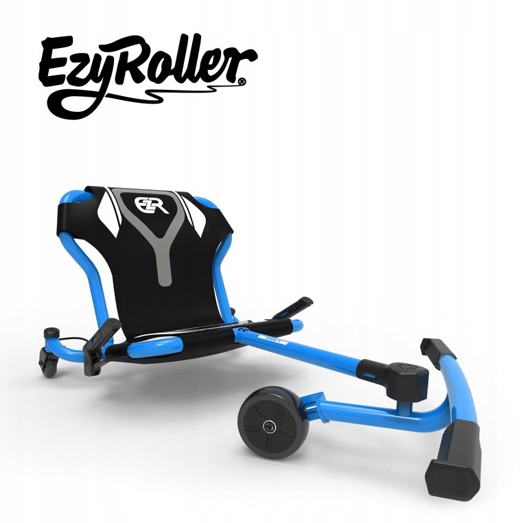 Gokart napędzany nogami z funkcją 360 10 lat+ Blue EzyRoller Spinner Pro X