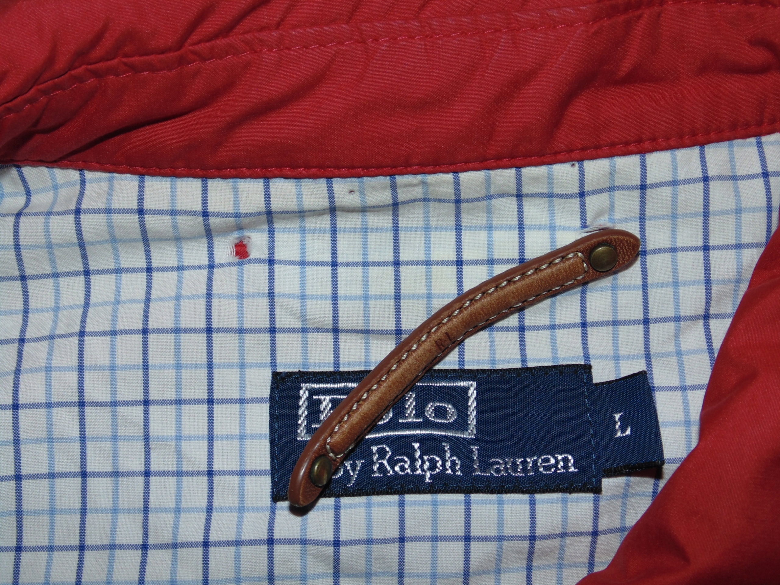 RALPH LAUREN KURTKA HARRINGTON r. L Kaptur bez kaptura