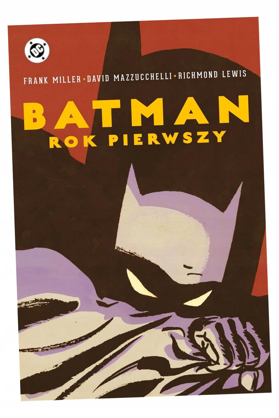 БАТМАН. ГОД ПЕРВЫЙ. DC DELUXE ИЗД. 2025 КОЛЛЕКТИВНАЯ РАЗРАБОТКА