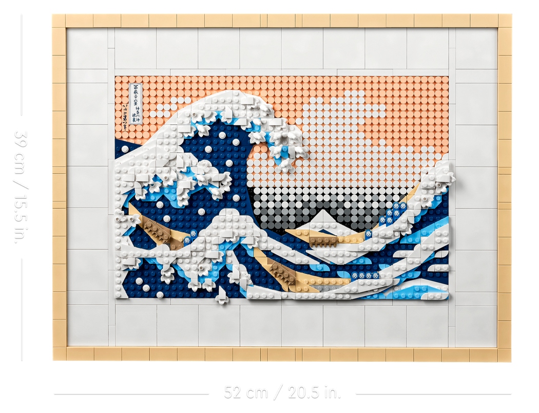 LEGO 31208 ART - HOKUSAI - WIELKA FALA Wiek dziecka 18 lat +
