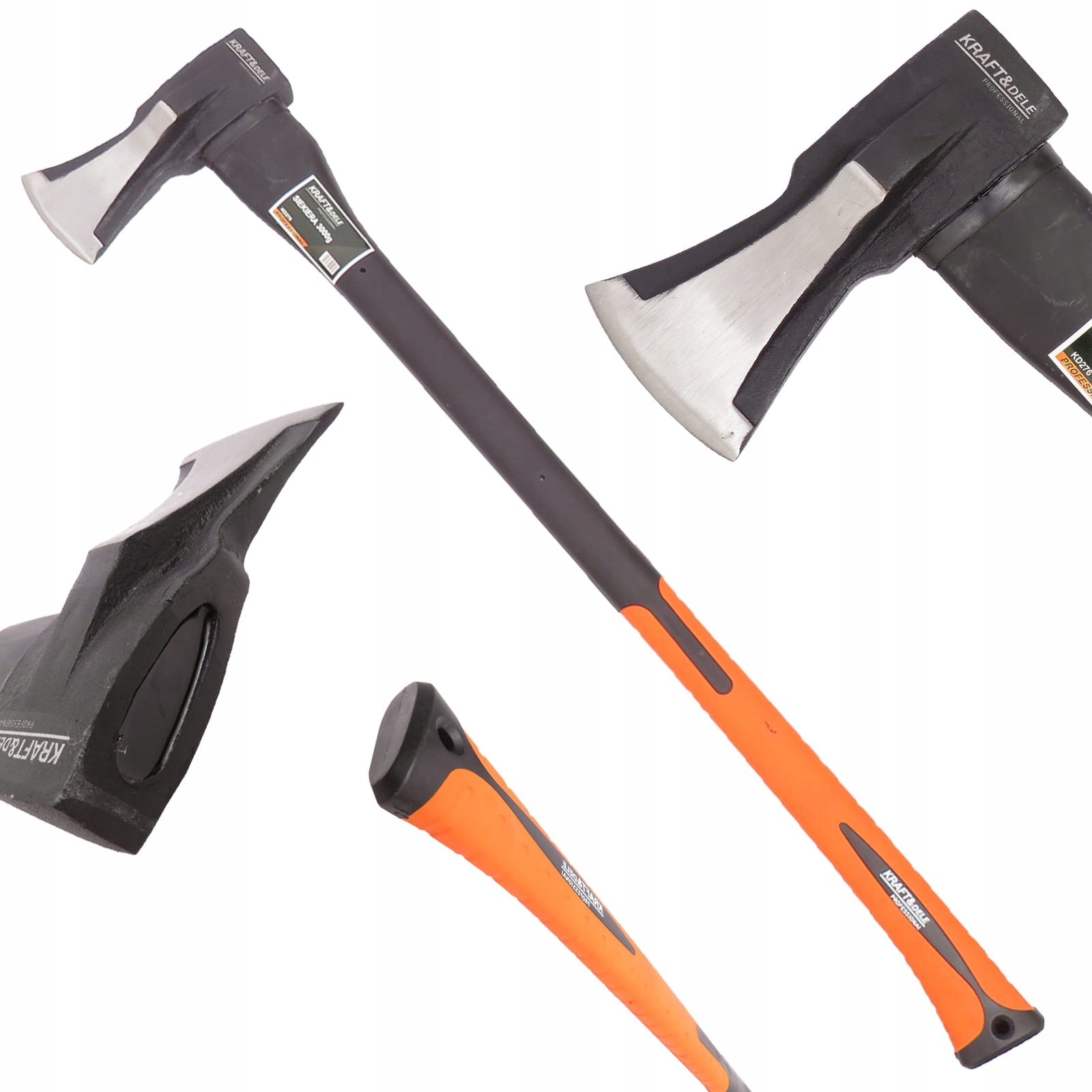 

Siekiera Rozłupująca Do Drewna Fiberglass 3kg 84cm