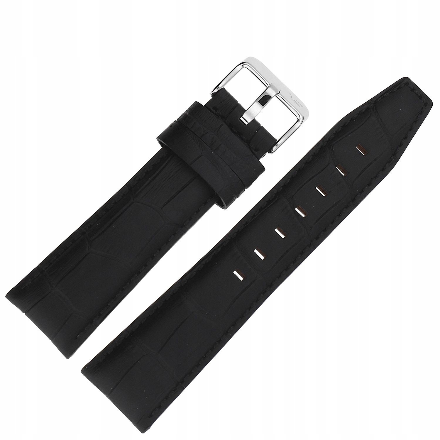 Pásek Gaz-14 Kůže 565 (A595) černý croco lesklý