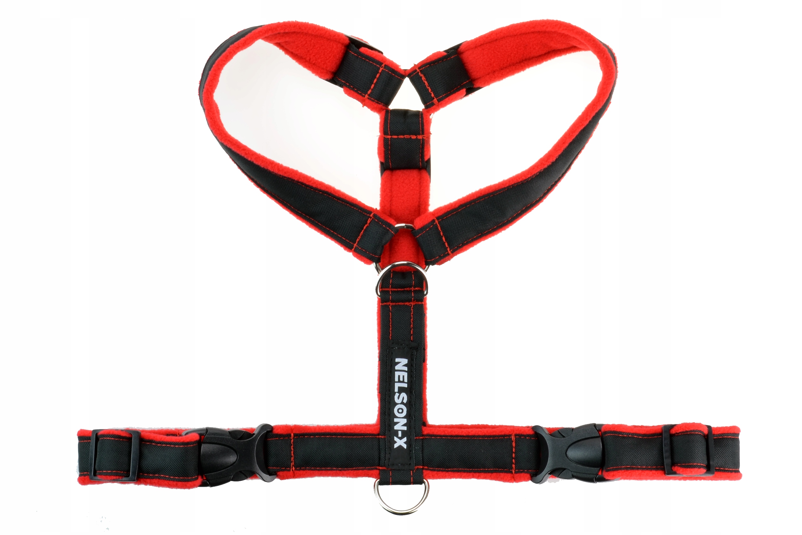 Levně Postroj Guard Pro Psa Podšitý Fleecem Nelson-x XXL