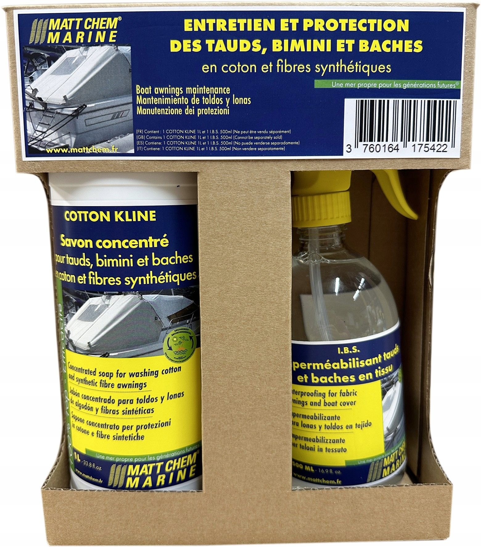 Sada Pro Údržbu Plachty A Bimini 982/640 Mk Kit Tauds Loď Jachty