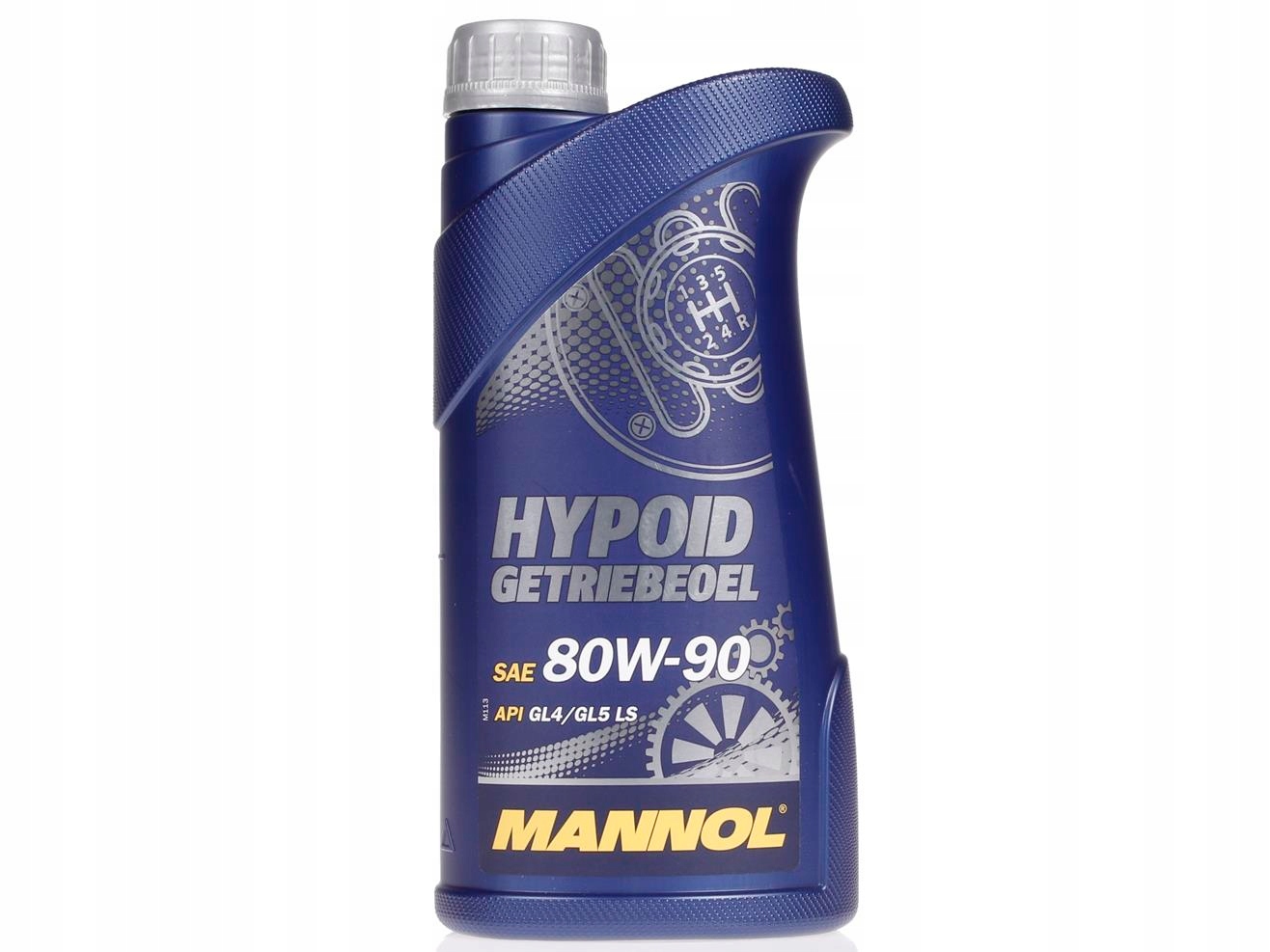 OLEJ PRZEKŁADNIOWY MANNOL HYPOID SAE 80W90 1L