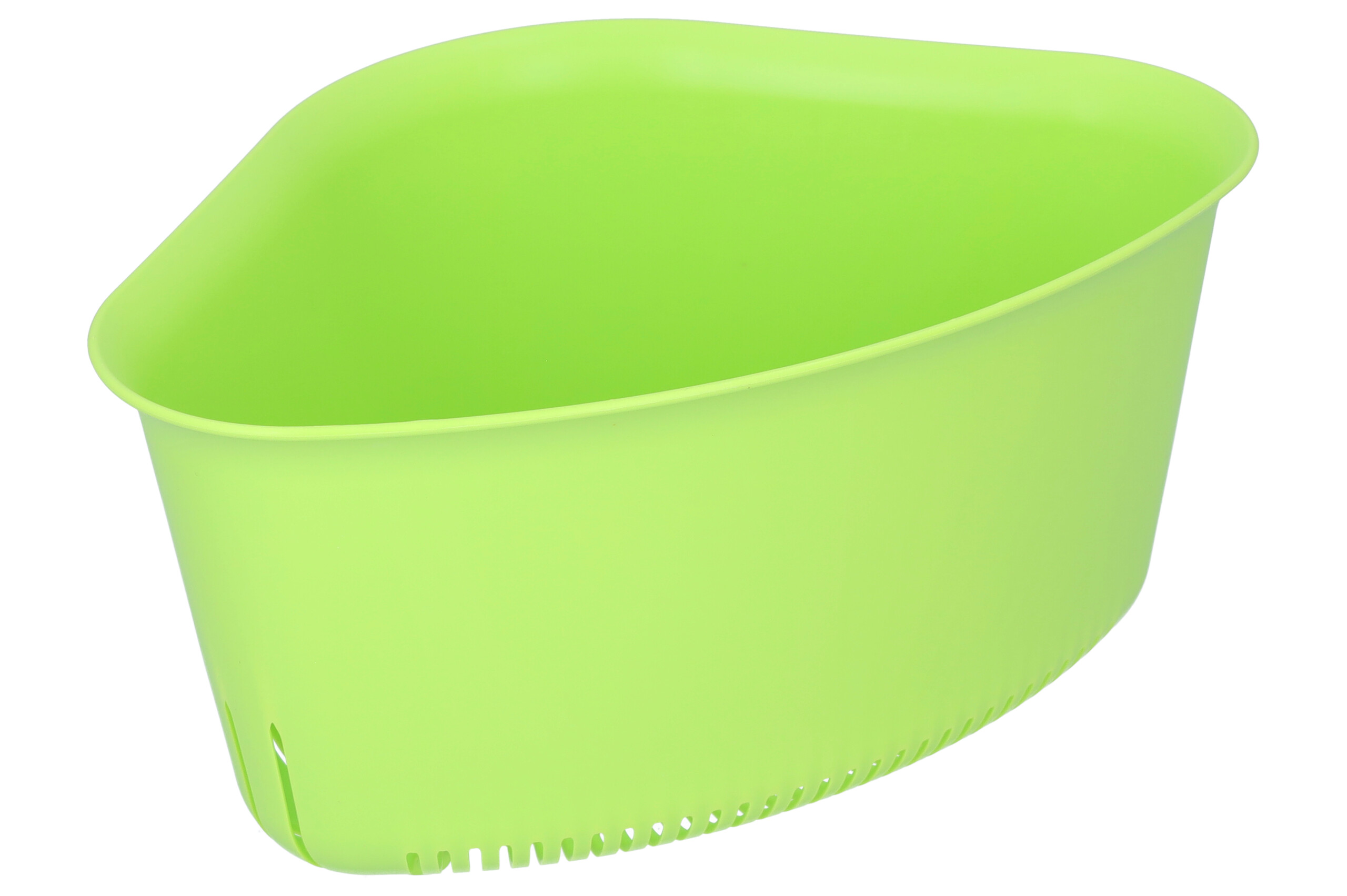 ORGANIZER DO ZLEWU na gąbkę kuchenny narożny półka z ociekaczem pojemnik Marka bez marki