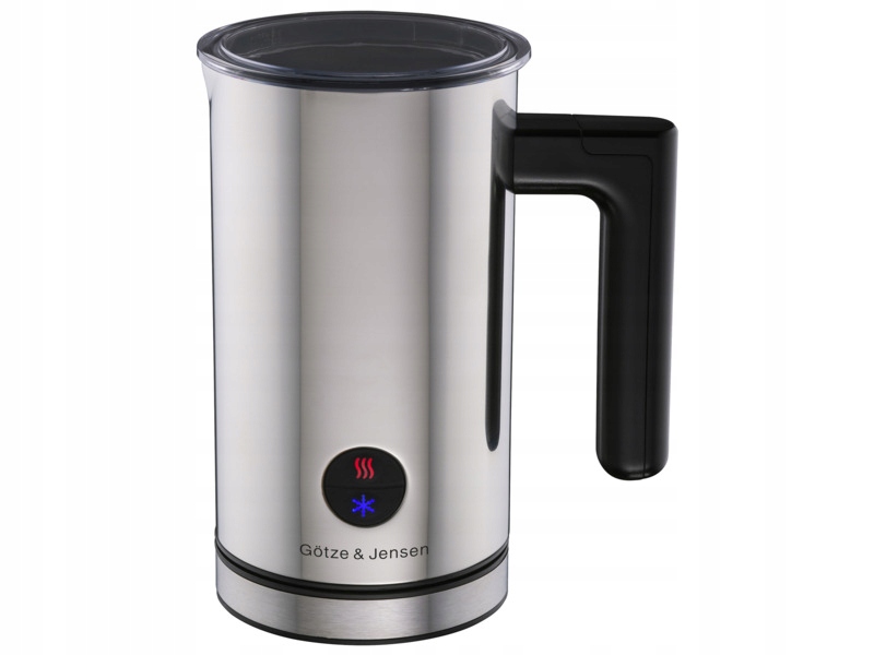 Spieniacz Götze & Jensen MF500X podgrzewanie automatyczne wyłączenie