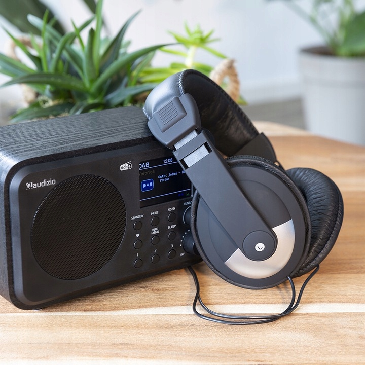 Radio cyfrowe DAB+ z akumulatorem FM BLUETOOTH USB Marka Audizio