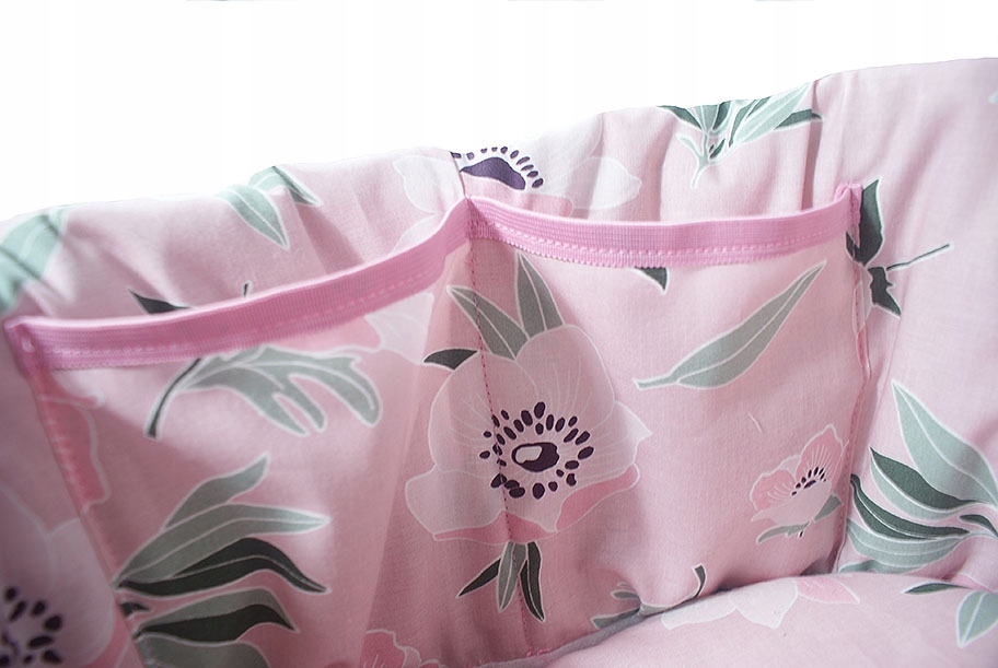 USZTYWNIONA WKŁADKA MATERACYK DO GONDOLI WÓZKA Z BUDĄ NA ZAMEK BAWEŁNA Marka El-Jot