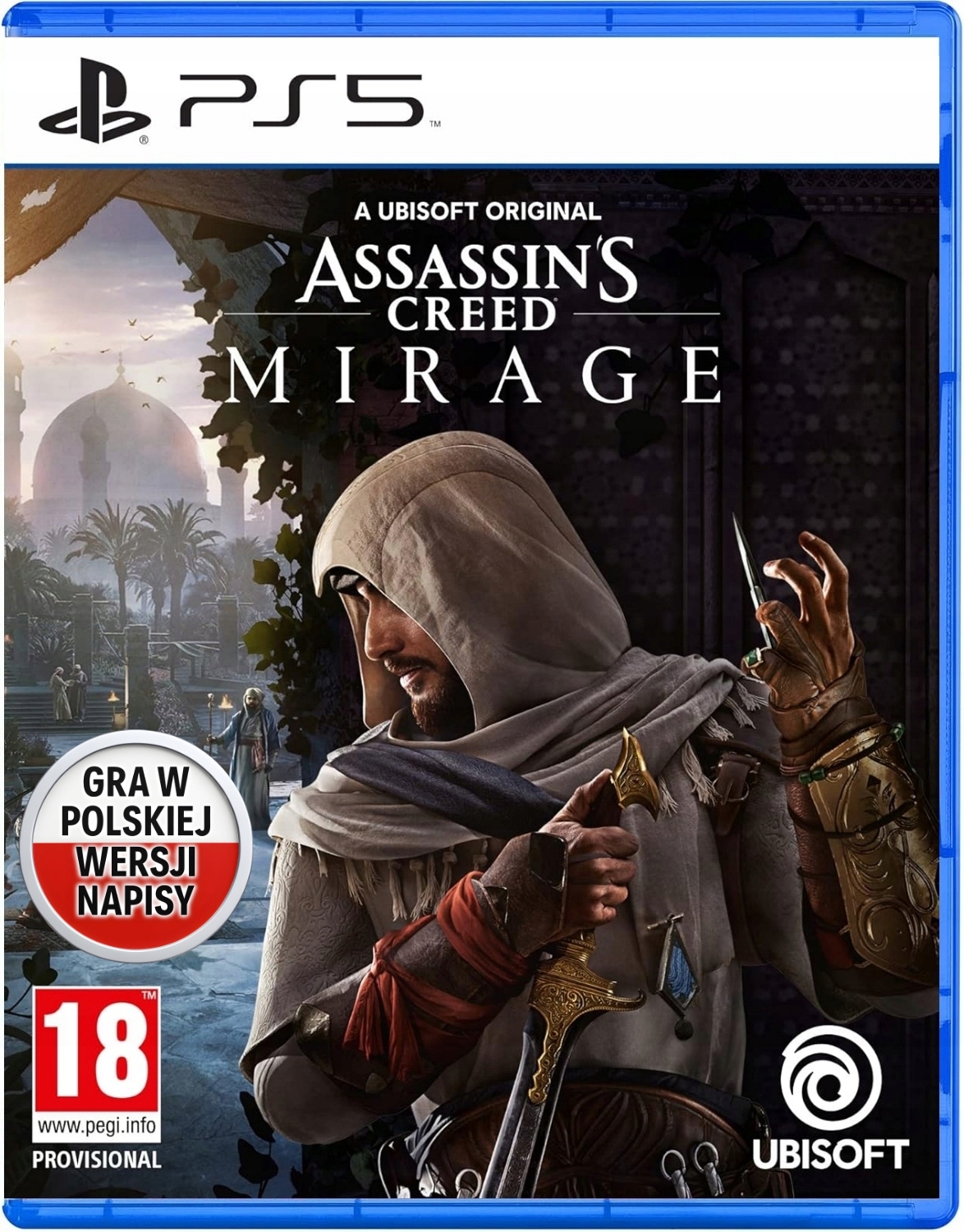 Assassin's Creed Mirage PlayStation 5 (PS5) pudełkowa